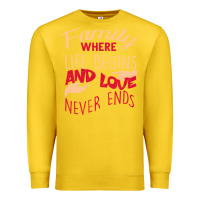 Lemon Family Premium Sweatshirt - Bettercallsaul