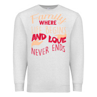 Oatmeal Heather Family Premium Sweatshirt - Bettercallsaul