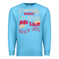Ocean Blue Family Premium Sweatshirt - Bettercallsaul