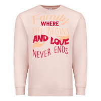 Pale Pink Family Premium Sweatshirt - Bettercallsaul