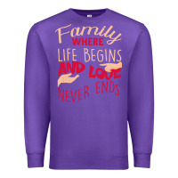 Purple Family Premium Sweatshirt - Bettercallsaul