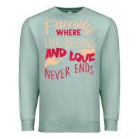 Seafoam Family Premium Sweatshirt - Bettercallsaul