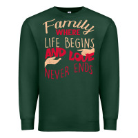 Sports Green Family Premium Sweatshirt - Bettercallsaul