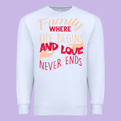 Family Premium Sweatshirt Designed By Bettercallsaul