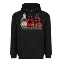 Black Merry Christmas Heavyweight Hoodie - Bettercallsaul