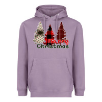 Lavender Merry Christmas Heavyweight Hoodie - Bettercallsaul