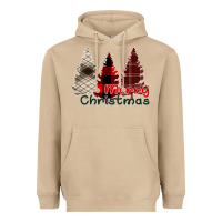 Mushroom Merry Christmas Heavyweight Hoodie - Bettercallsaul