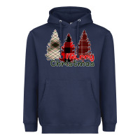 Navy Merry Christmas Heavyweight Hoodie - Bettercallsaul