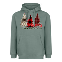 Sage Merry Christmas Heavyweight Hoodie - Bettercallsaul