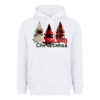White Merry Christmas Heavyweight Hoodie - Bettercallsaul