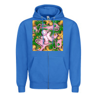 True Royal christmas smile gingerbread cookie seamless pattern bbs Zipper Hoodie - BundleAndBundleShop