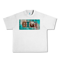 Lunar Rock western turquoise gigi license plate Urban Heavy Tee - BarkalooDesign