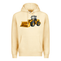 Pina Colada bulldozer Premium Hoodie - JahusDesignShop