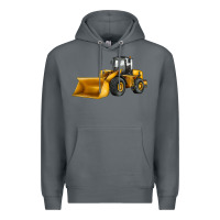 Rock bulldozer Premium Hoodie - JahusDesignShop