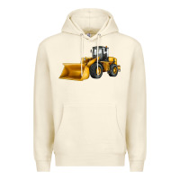 Sandshell bulldozer Premium Hoodie - JahusDesignShop