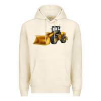 Tofu bulldozer Premium Hoodie - JahusDesignShop