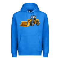 True Royal bulldozer Premium Hoodie - JahusDesignShop