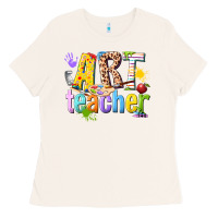 Bone art teacher Ladies Tee - texasbilliewilder