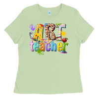 Matcha art teacher Ladies Tee - texasbilliewilder