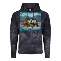 Cloud Black papa bear tumbler Vintage Hoodie - Artiststas