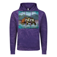 Papa Bear Tumbler Vintage Hoodie | Teevron
