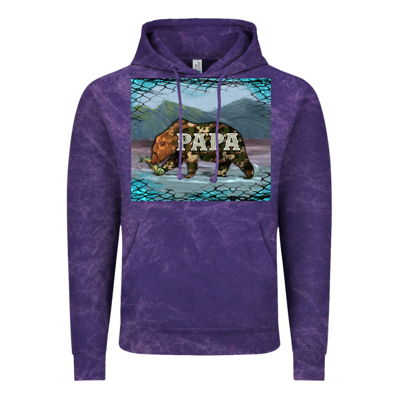 Papa Bear Tumbler Vintage Hoodie by Artiststas | Teevron