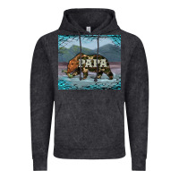 Vintage Black papa bear tumbler Vintage Hoodie - Artiststas
