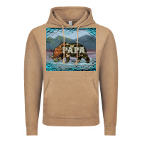 Vintage Coffee papa bear tumbler Vintage Hoodie - Artiststas