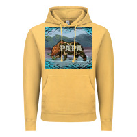 Vintage Mustard papa bear tumbler Vintage Hoodie - Artiststas