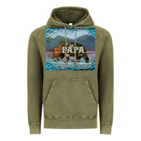Vintage Olive papa bear tumbler Vintage Hoodie - Artiststas