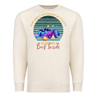 Sandshell camping The Best Outdoor Activity Is Going Back Inside Premium Sweatshirt - Bettercallsaul