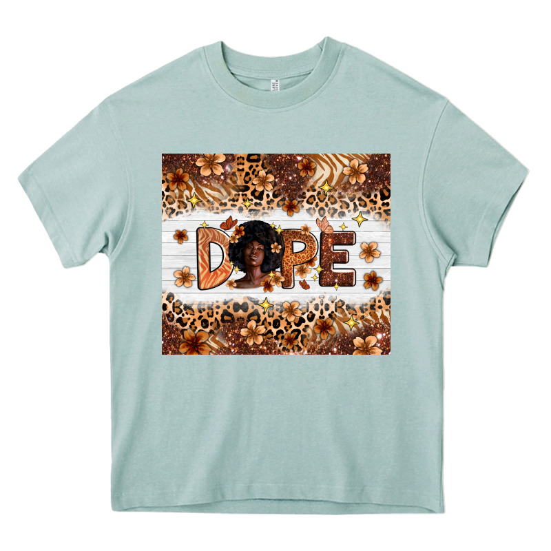 Dope Melanin Heavy Core Tee by Zillion Design Studio | Teevron