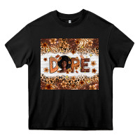 Black dope melanin Heavy Core Tee - Zillion Design Studio