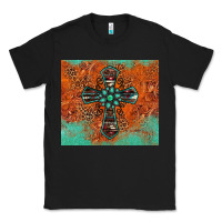 Black western cross tumbler Classic Tee - Jasminsmagicworld