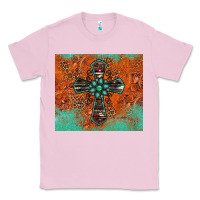 Bubblegum Pink western cross tumbler Classic Tee - Jasminsmagicworld