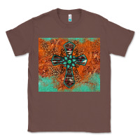 Chestnut western cross tumbler Classic Tee - Jasminsmagicworld