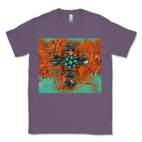 Lavender western cross tumbler Classic Tee - Jasminsmagicworld