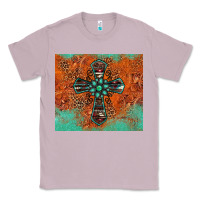 Lilac western cross tumbler Classic Tee - Jasminsmagicworld