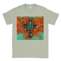 Matcha western cross tumbler Classic Tee - Jasminsmagicworld