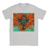 Moon Dust western cross tumbler Classic Tee - Jasminsmagicworld