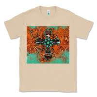 Mushroom western cross tumbler Classic Tee - Jasminsmagicworld