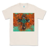 Natural western cross tumbler Classic Tee - Jasminsmagicworld