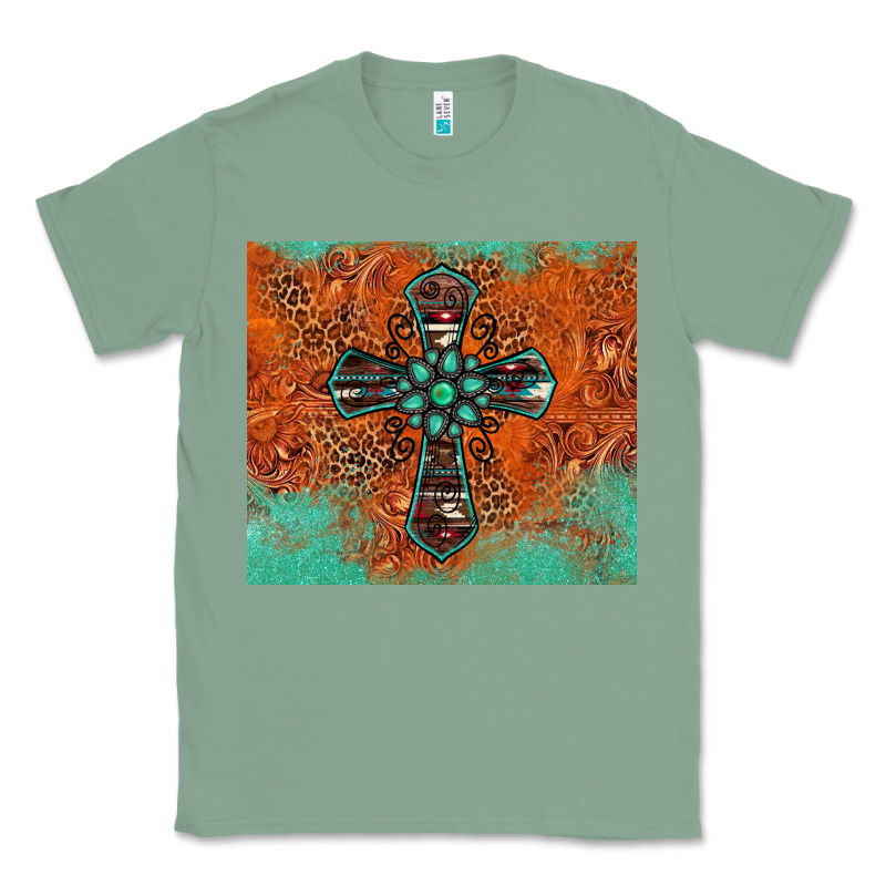 Western Cross Tumbler Classic Tee by Jasminsmagicworld | Teevron