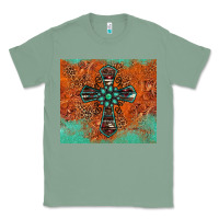 Sage western cross tumbler Classic Tee - Jasminsmagicworld