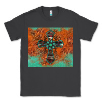 Smoke western cross tumbler Classic Tee - Jasminsmagicworld