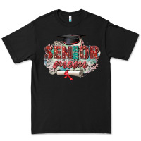 Black senior 2023 mom Premium Tee - Zillion Design Studio