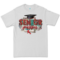 Dove Grey senior 2023 mom Premium Tee - Zillion Design Studio