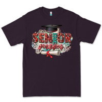 Plum senior 2023 mom Premium Tee - Zillion Design Studio
