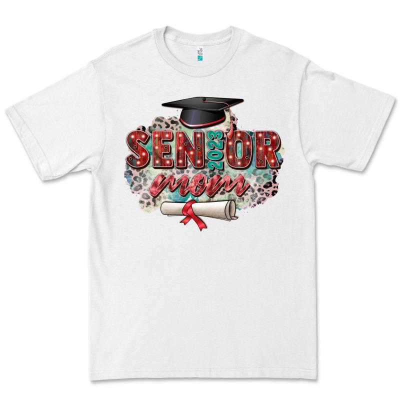 Senior 2023 Mom Premium Tee by Zillion Design Studio | Teevron