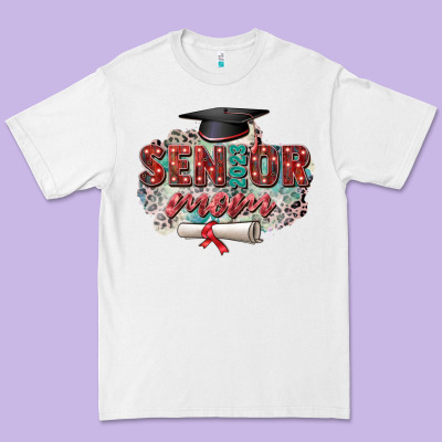 Senior 2023 Mom Premium Tee Designed By Zillion Design Studio